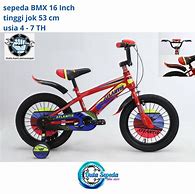 Sepeda Anak Laki Laki Umur 5 Tahun Bmx